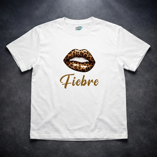 Bad Gyal Camiseta "Fiebre" - Diseño Fan Art de Estética Urbana