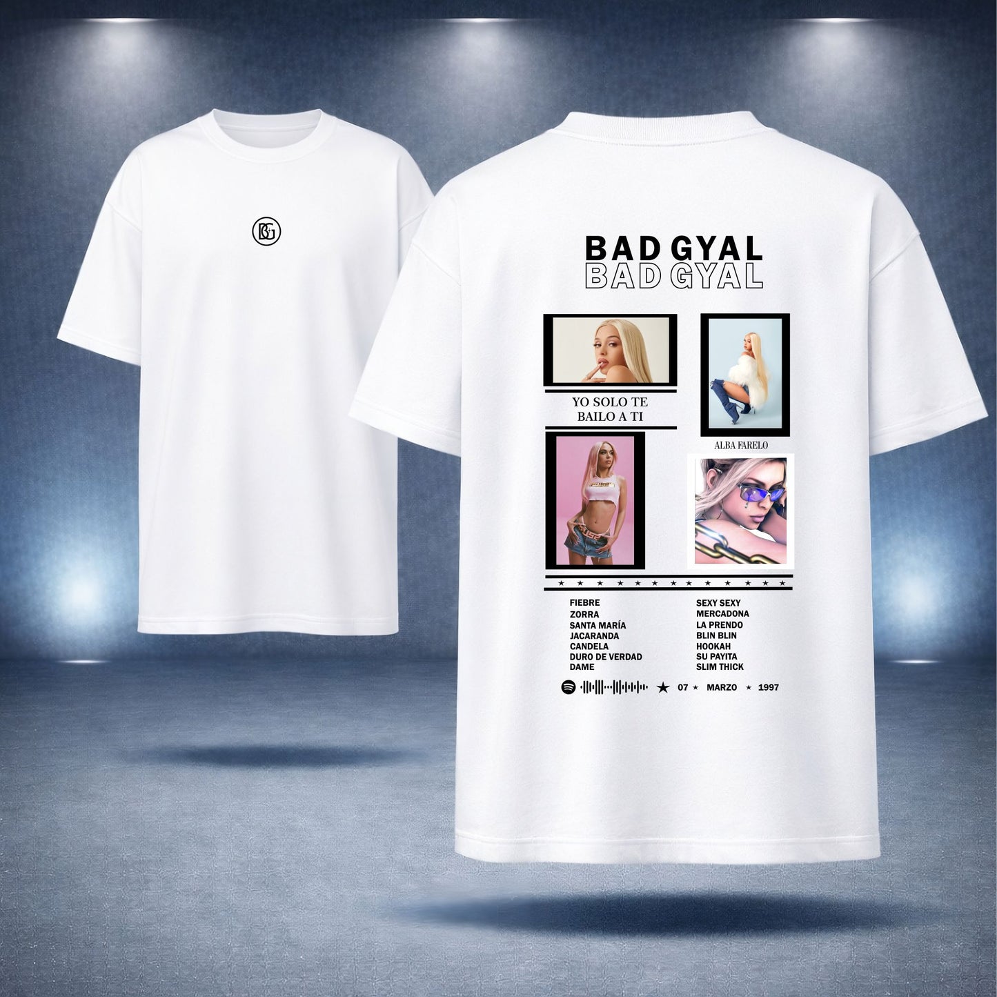 Bad Gyal - COLLAGE