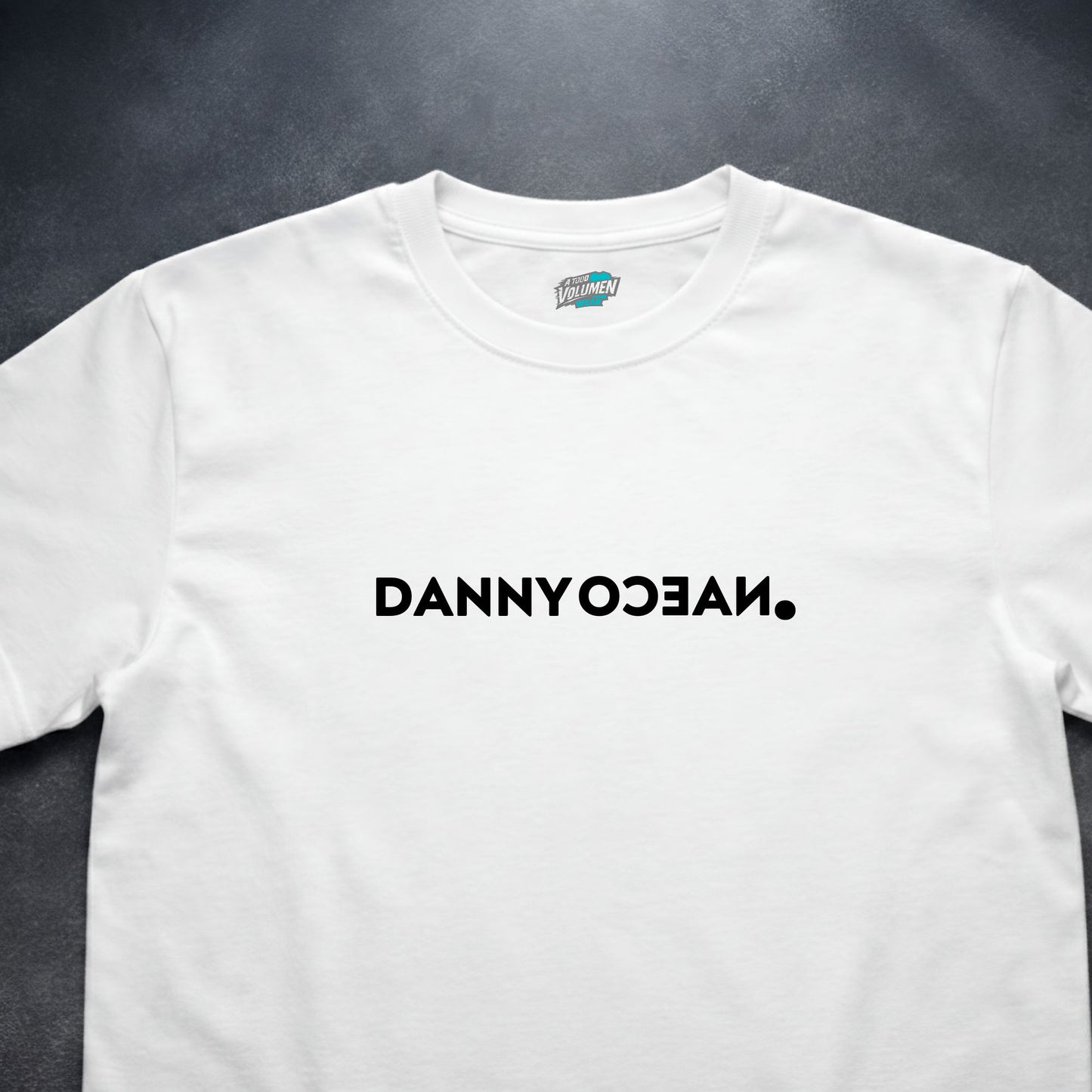 Danny Ocean – "Me Rehúso" | Camiseta fan con Spotify