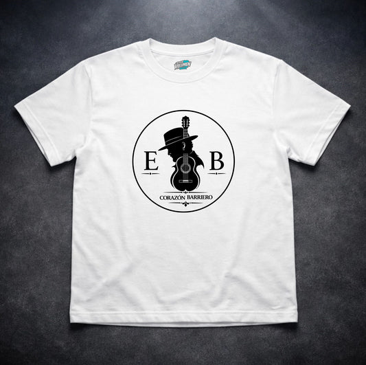 El Barrio Camiseta "Corazón Barriero" | Diseño Exclusivo | Flamenco