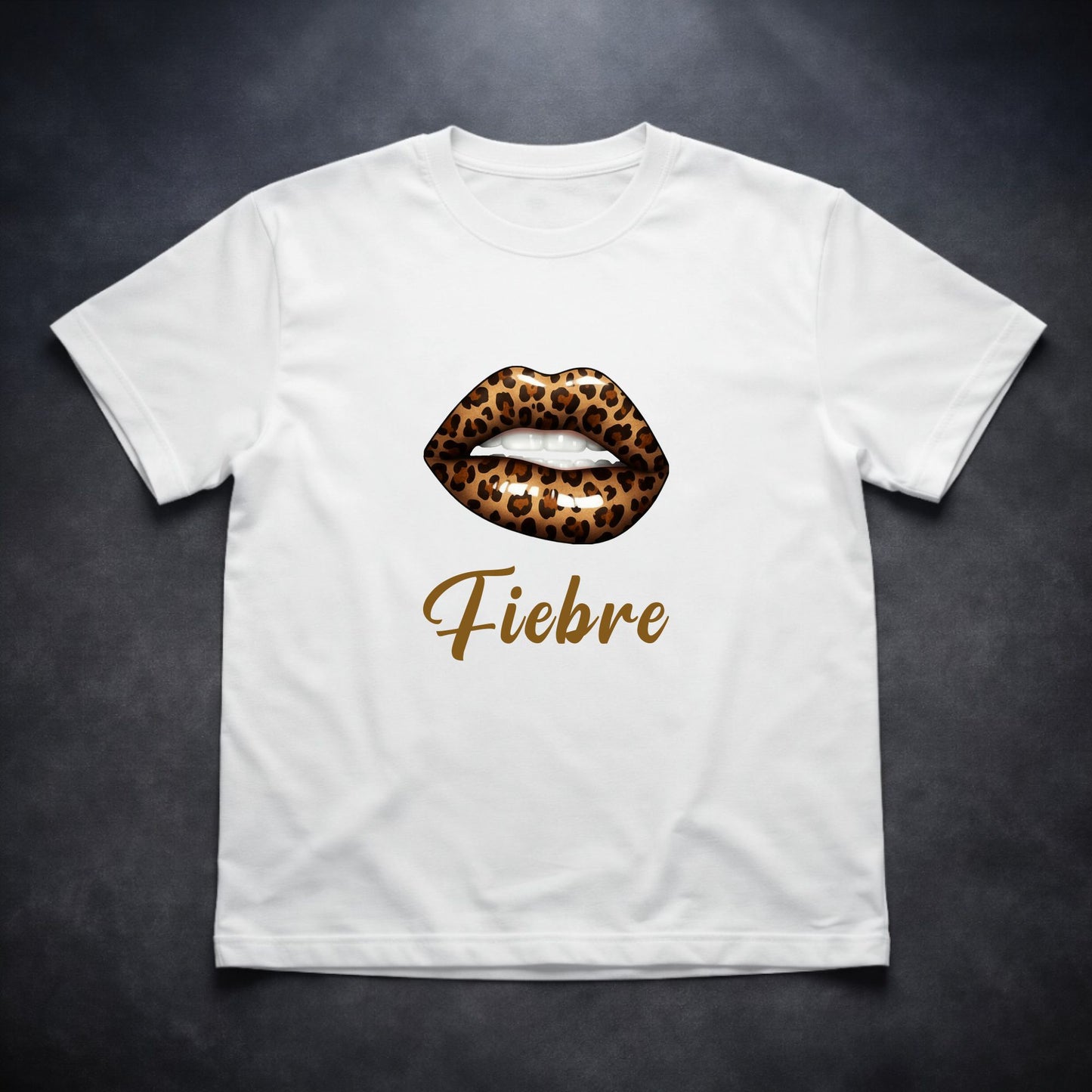 Bad Gyal Camiseta "Fiebre" - Diseño Fan Art de Estética Urbana