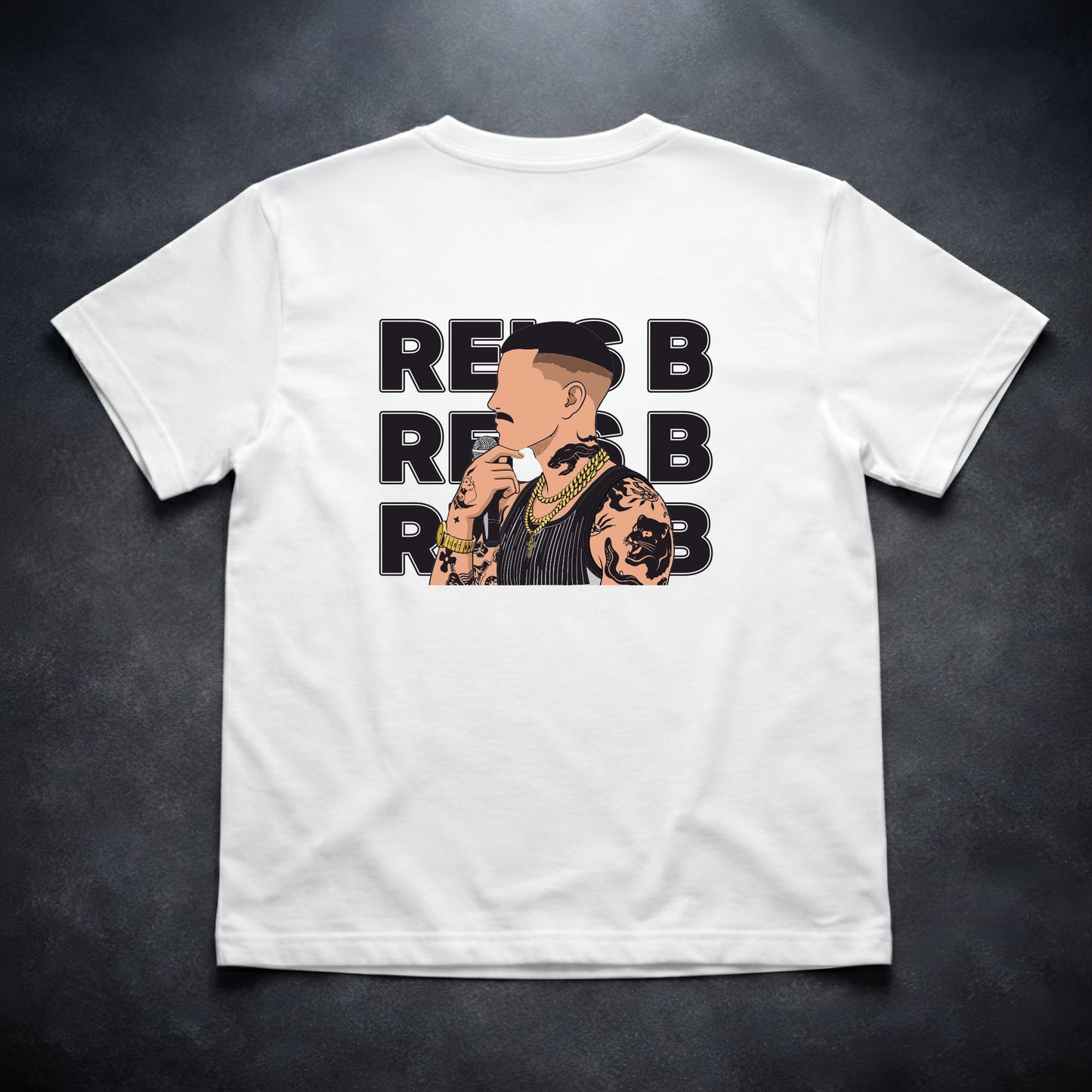 Rels B "Minimal" - Camiseta Ilustración Fan Art Urbano