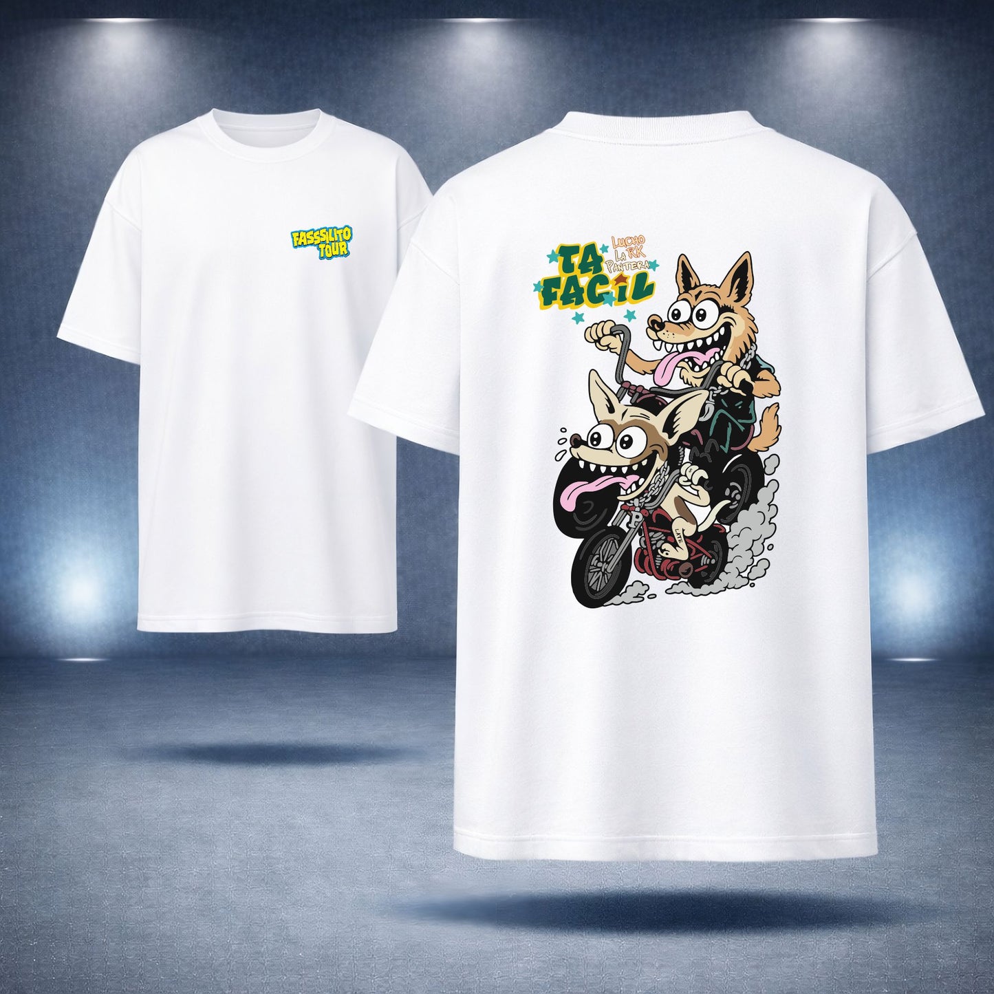 LA PANTERA X LUCHO RK - FASSILITO TOUR