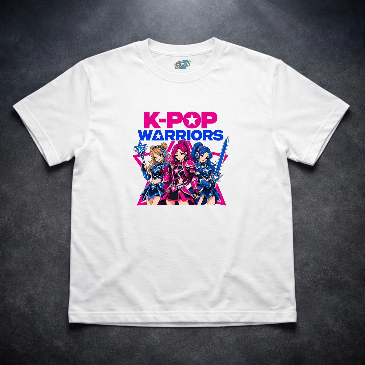 K-Pop Warriors Camiseta – Anime Girl Group