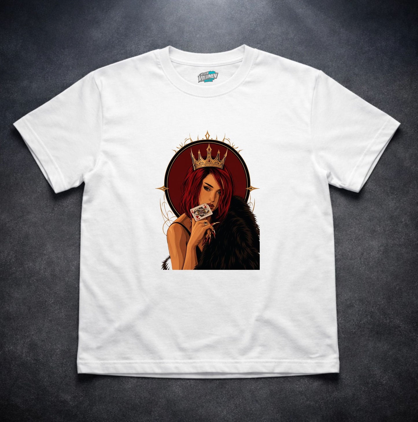Lola Índigo Camiseta – "La Reina" Exclusivo | Diseño Ilustración