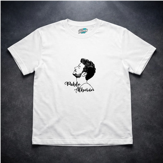Pablo Alborán · Silueta · Camiseta exclusiva fan art