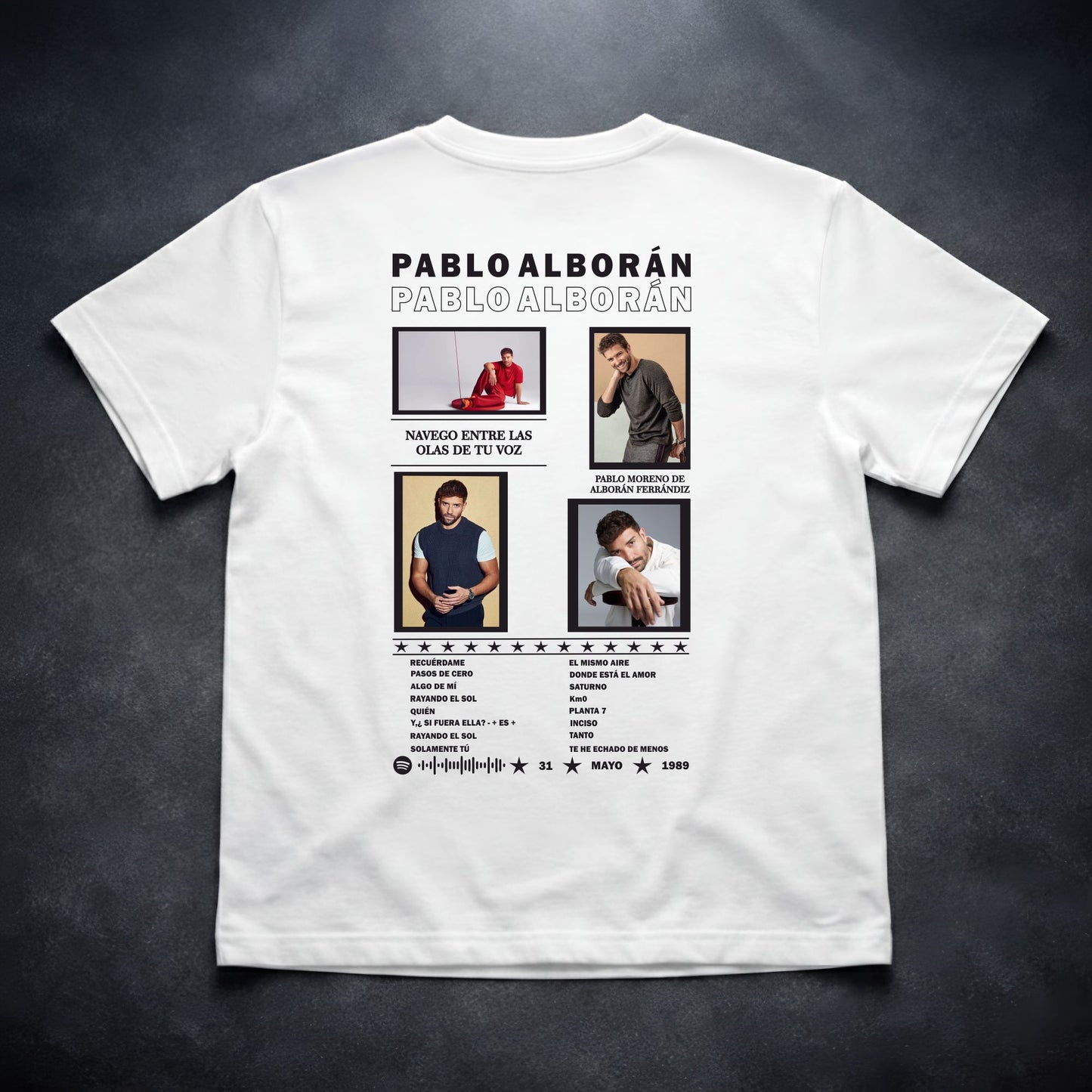 Pablo Alborán - COLLAGE