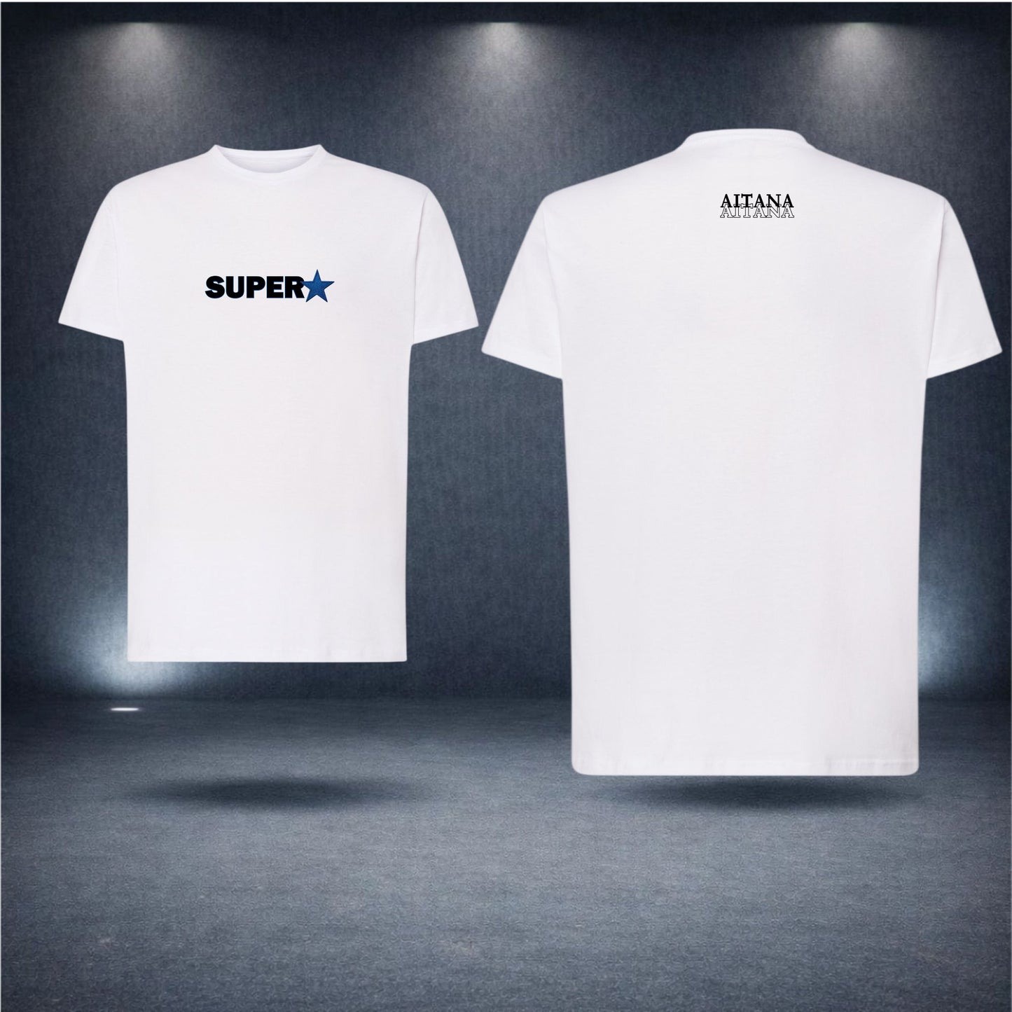 Aitana · Super🌟 · Camiseta concierto fan