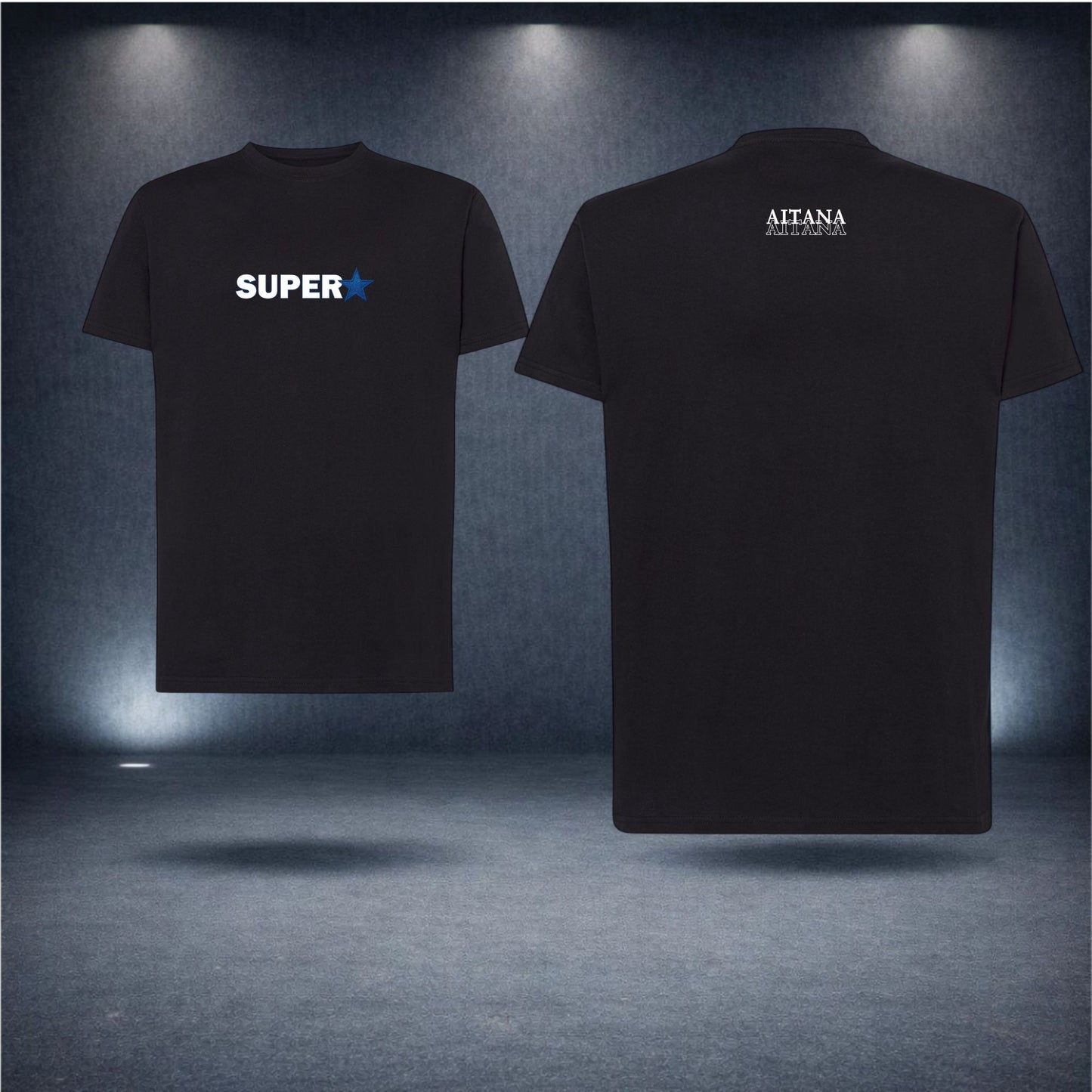 Aitana · Super🌟 · Camiseta concierto fan