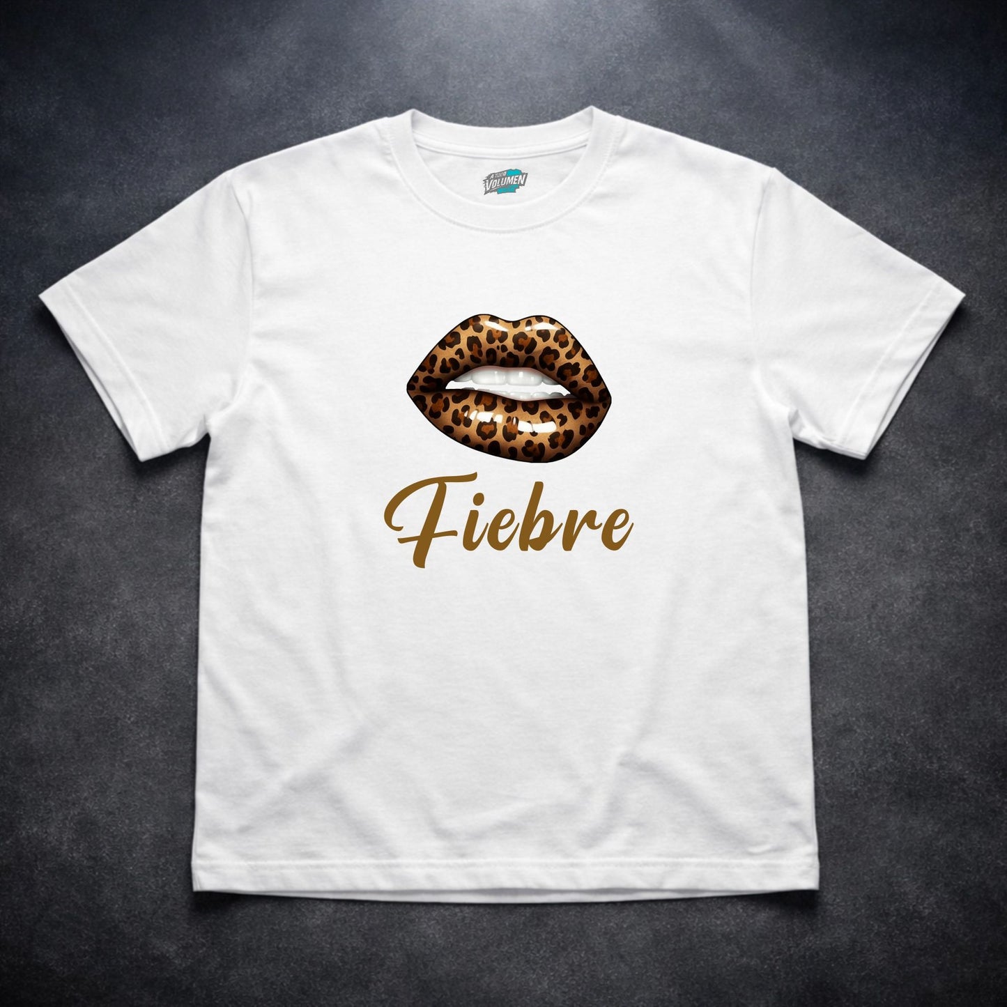 Bad Gyal Camiseta "Fiebre" - Diseño Fan Art de Estética Urbana