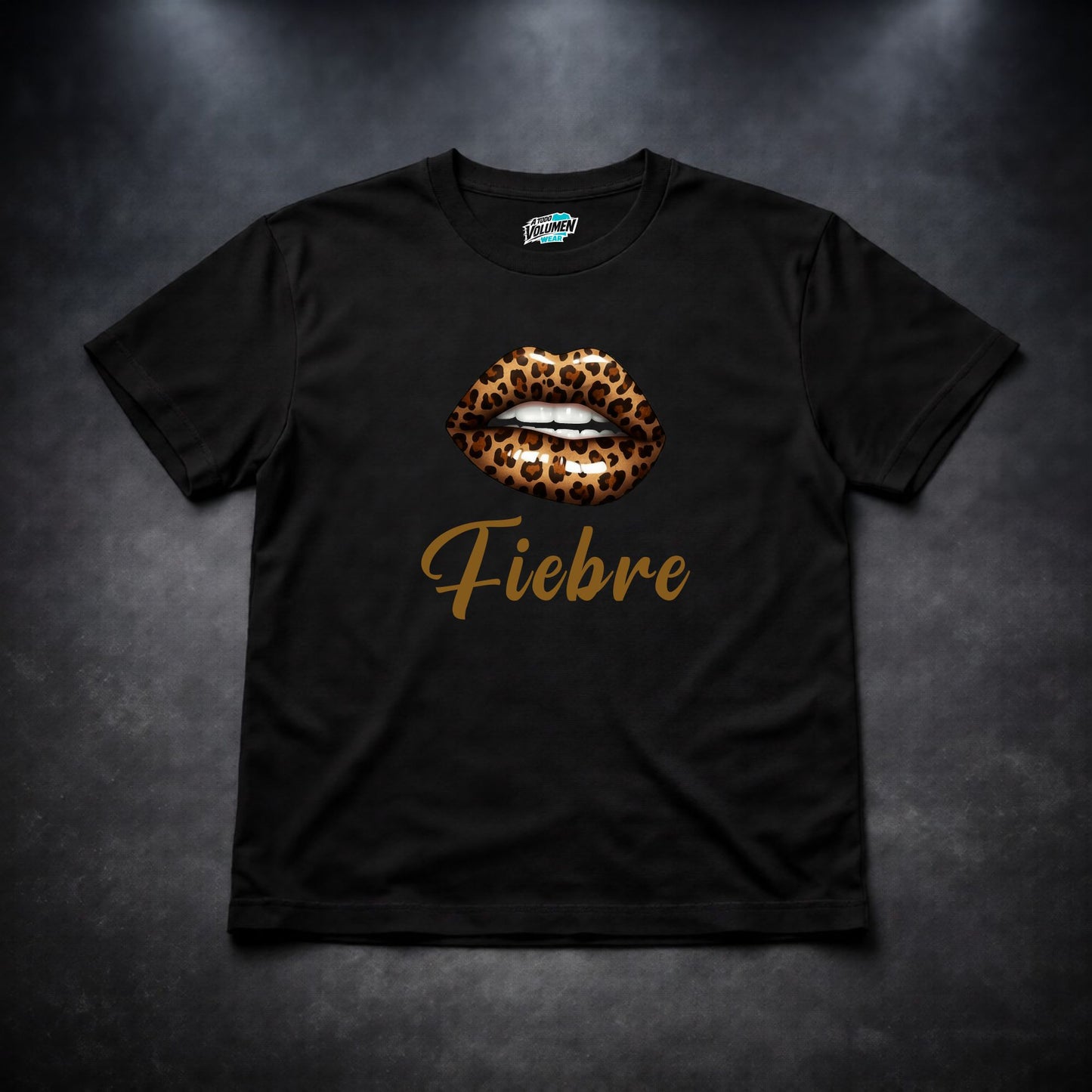 Bad Gyal Camiseta "Fiebre" - Diseño Fan Art de Estética Urbana