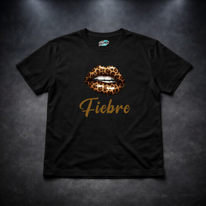Bad Gyal Camiseta "Fiebre" - Diseño Fan Art de Estética Urbana