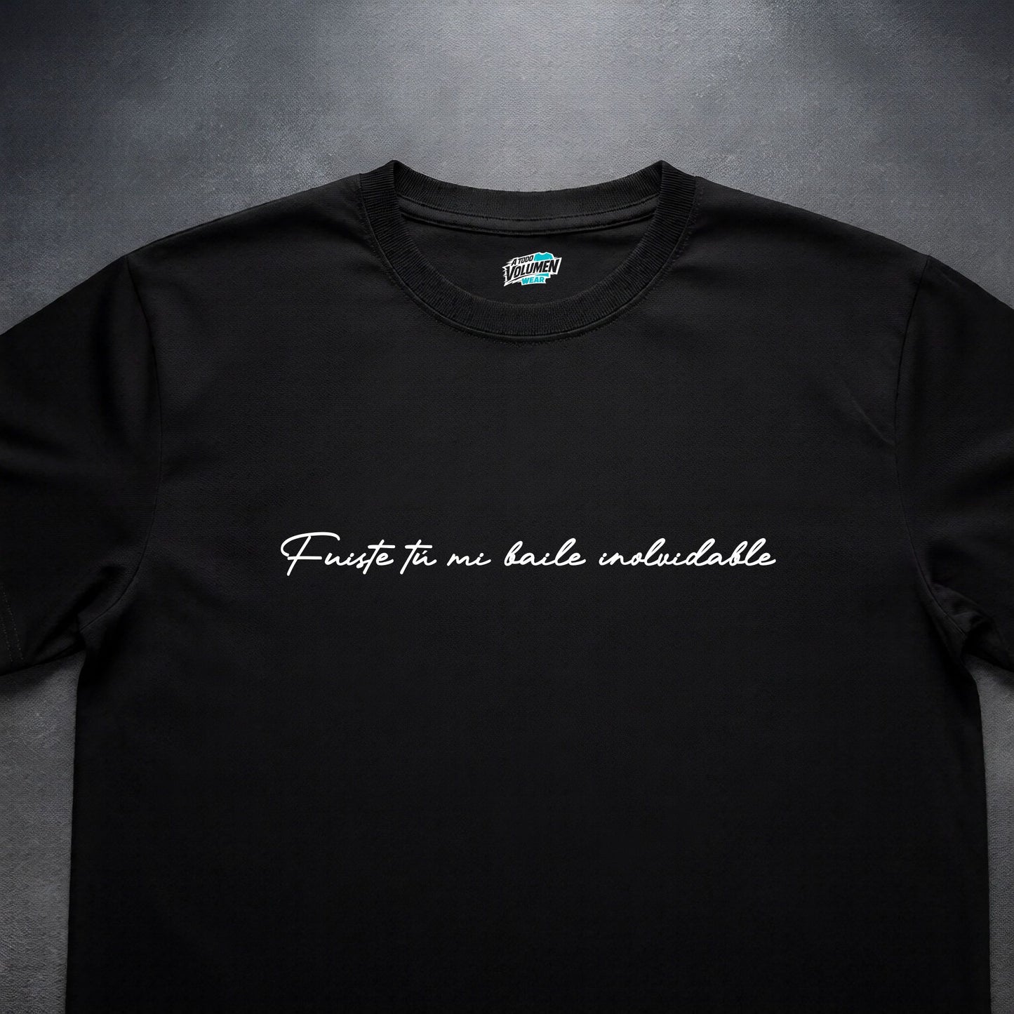 Bad Bunny · 'Fuiste tú mi baile inolvidable' · Camiseta concierto