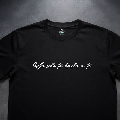 Bad Gyal · Yo solo te bailo a ti · Camiseta concierto fan