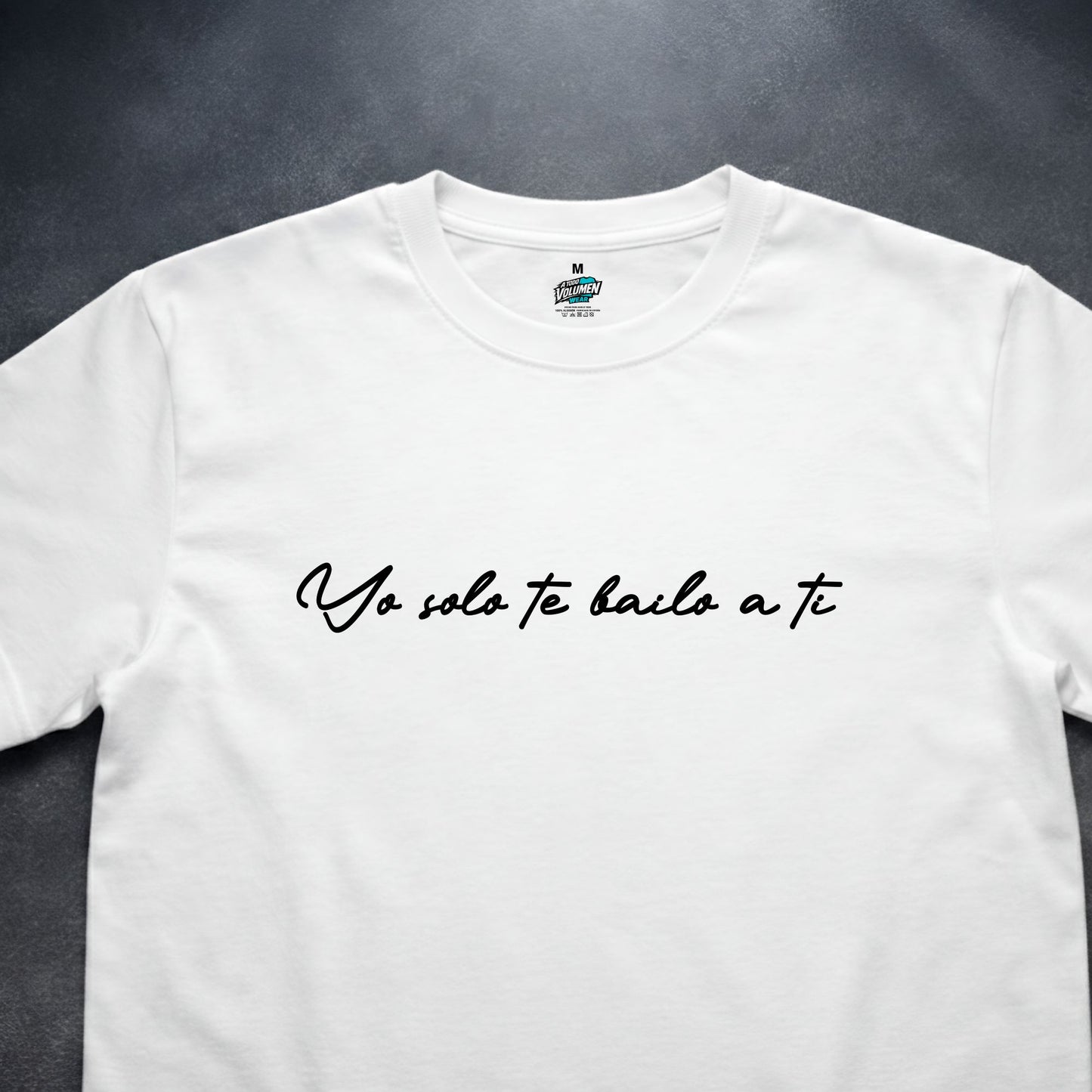 Bad Gyal · Yo solo te bailo a ti · Camiseta concierto fan