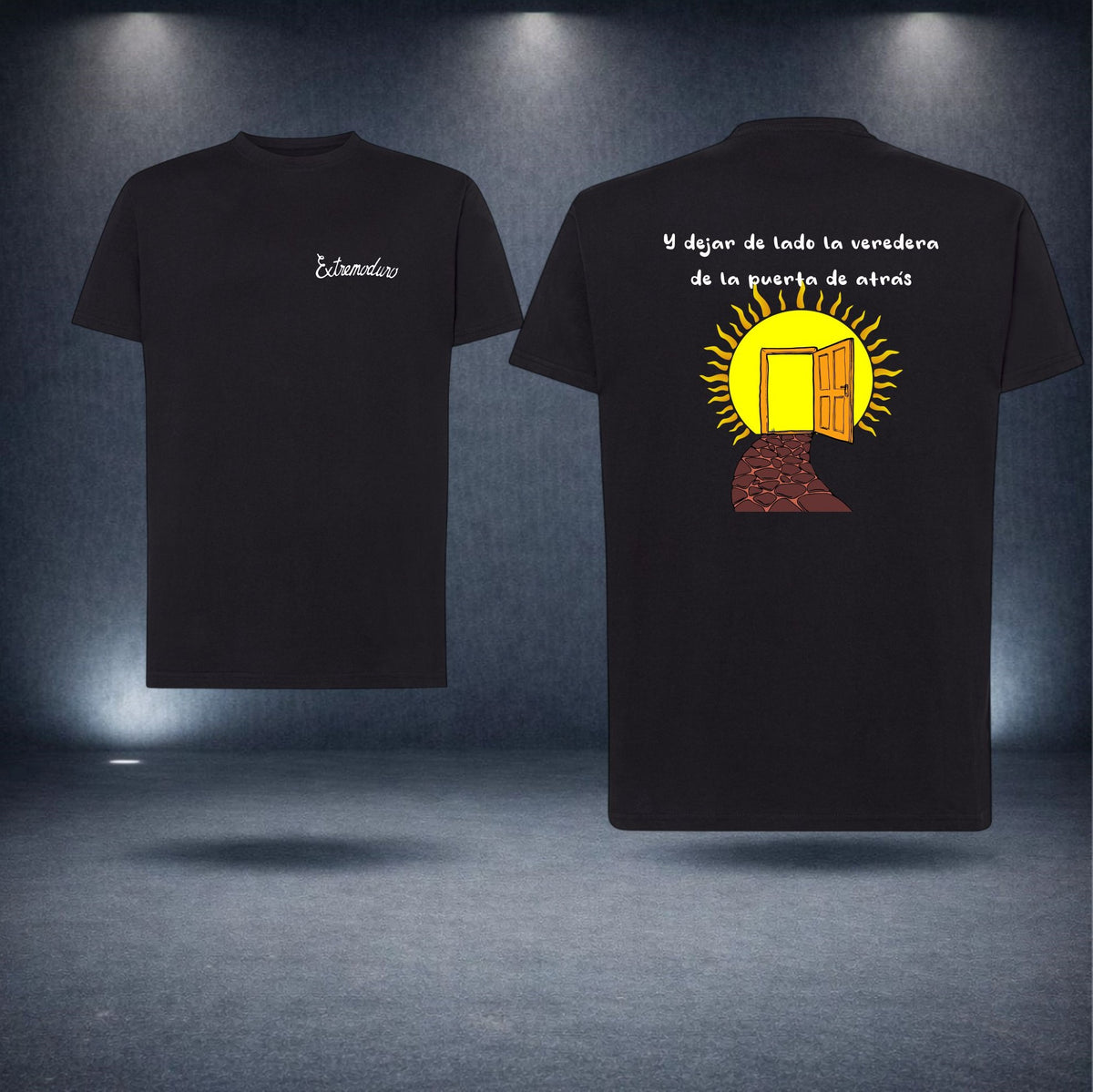 Extremoduro – "La Vereda de la Puerta de Atrás" | Homenaje Robe Iniesta | Diseño Exclusivo