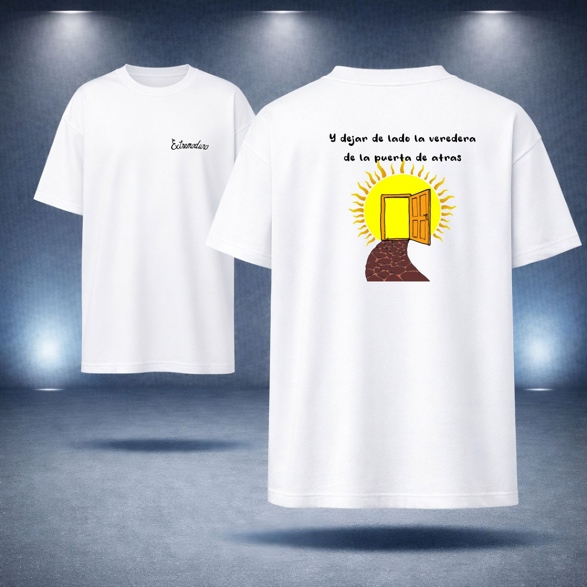 Extremoduro – "La Vereda de la Puerta de Atrás" | Homenaje Robe Iniesta | Diseño Exclusivo