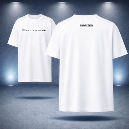 Bad Bunny · 'Fuiste tú mi baile inolvidable' · Camiseta concierto