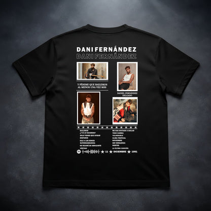 Dani Fernández Camiseta Streetwear - Diseño Collage