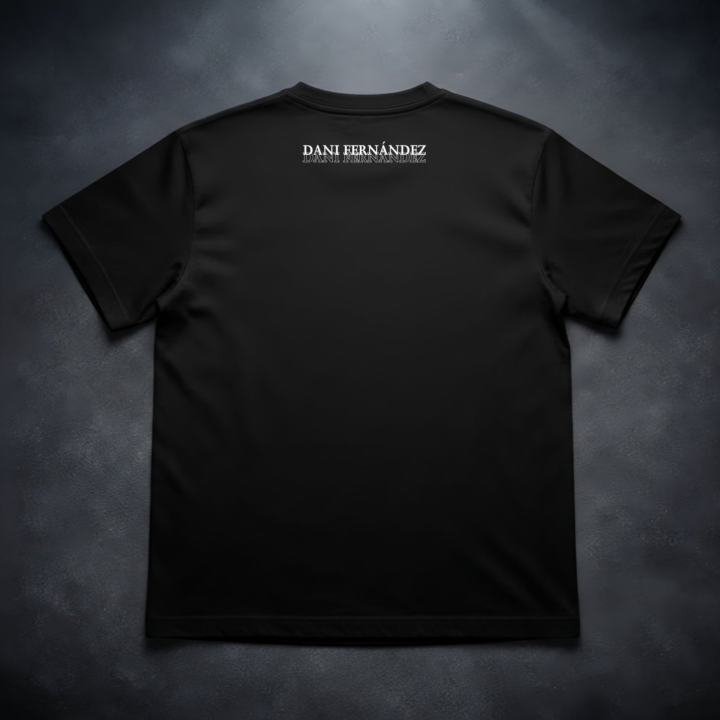 Dani Fernández · Pídeme que bailemos · Camiseta concierto fan