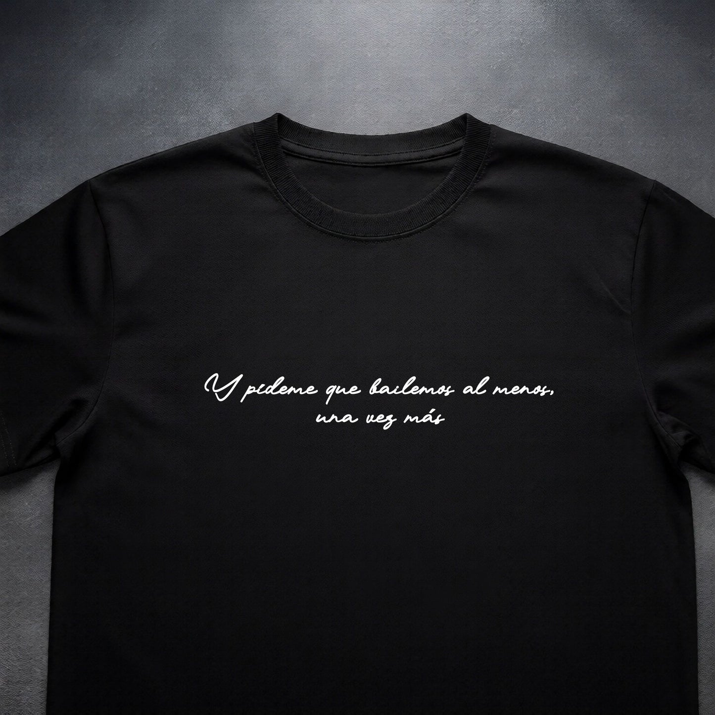 Dani Fernández · Pídeme que bailemos · Camiseta concierto fan