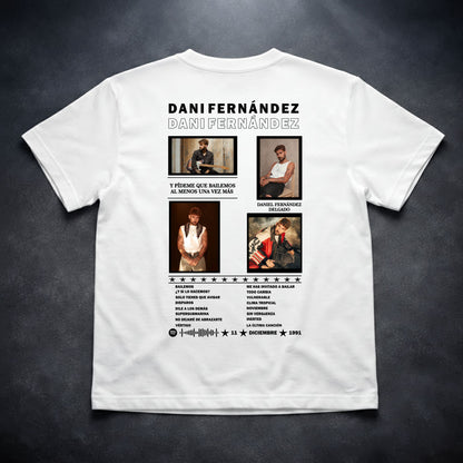 Dani Fernández Camiseta Streetwear - Diseño Collage