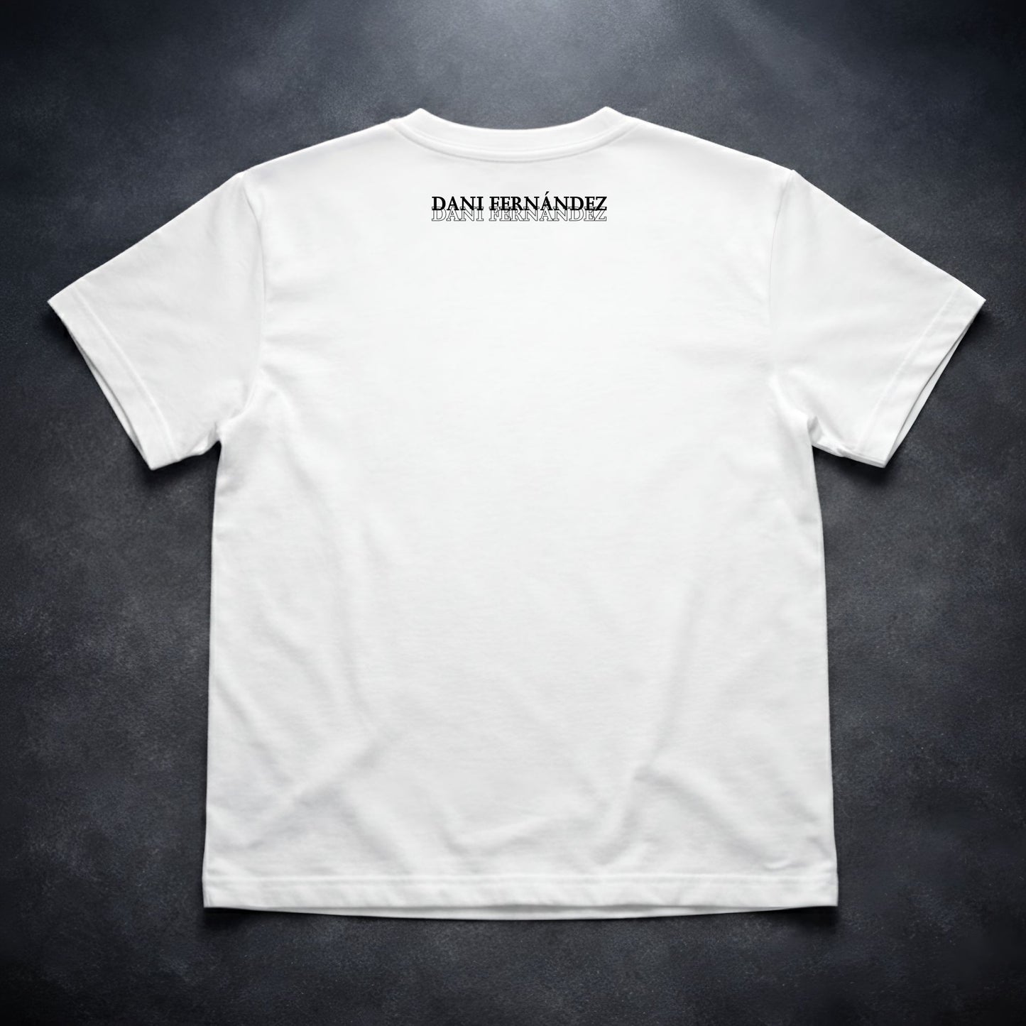 Dani Fernández · Pídeme que bailemos · Camiseta concierto fan