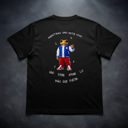 Bad Bunny · La Rana · Camiseta exclusiva fan