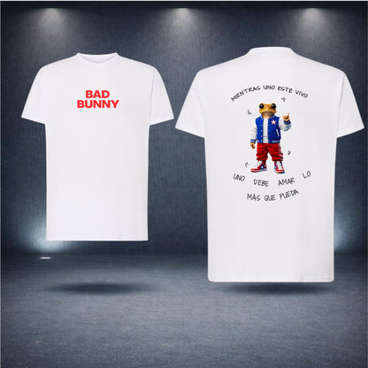Bad Bunny · La Rana · Camiseta exclusiva fan