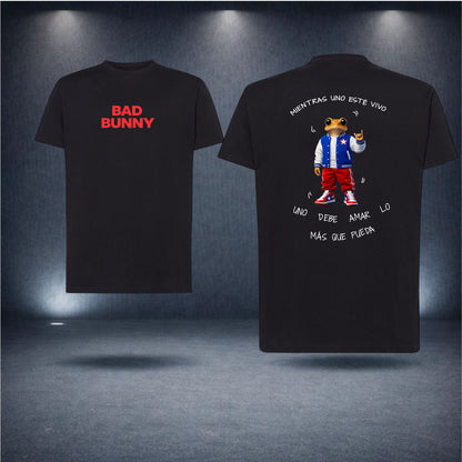 Bad Bunny · La Rana · Camiseta exclusiva fan