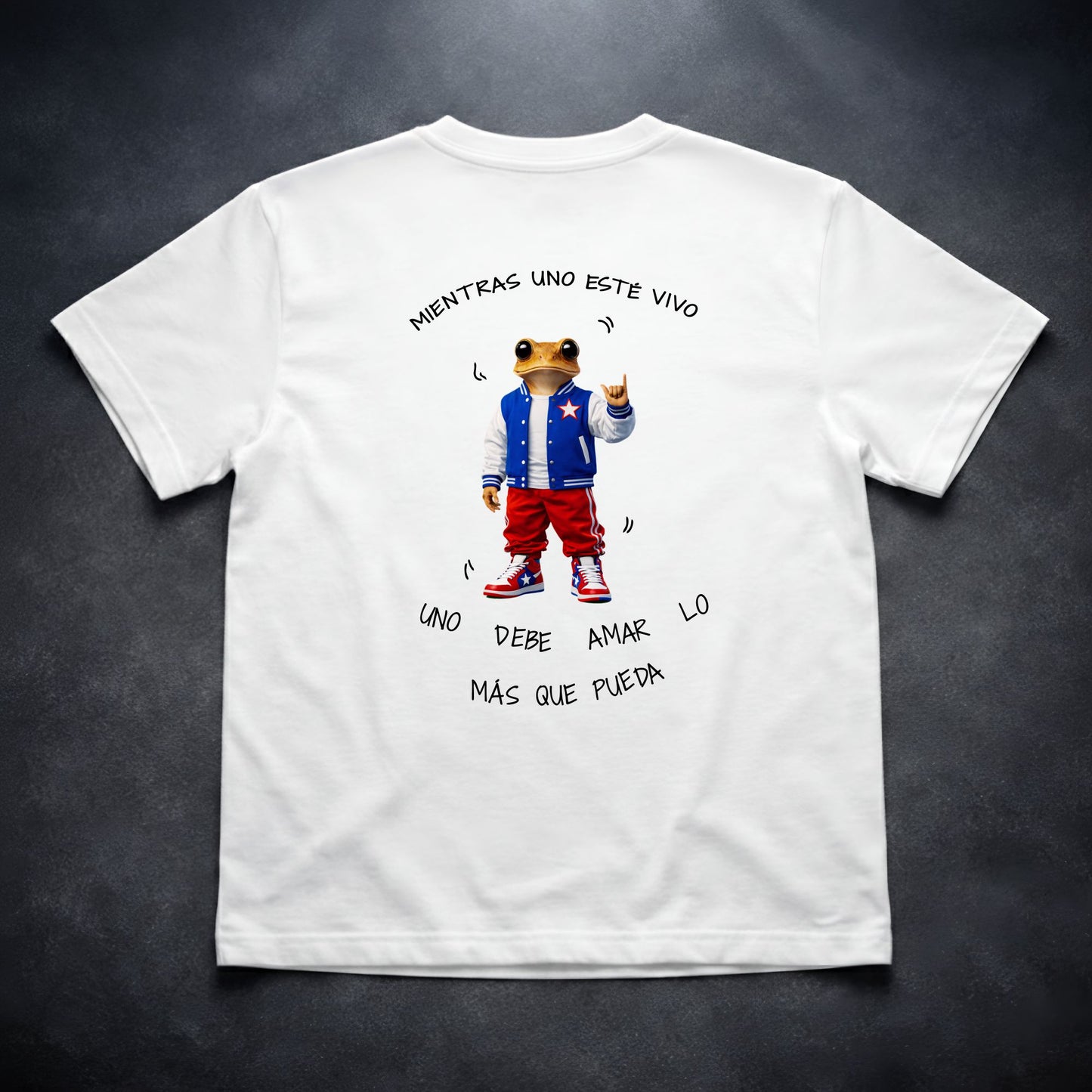 Bad Bunny · La Rana · Camiseta exclusiva fan