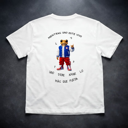Bad Bunny · La Rana · Camiseta exclusiva fan