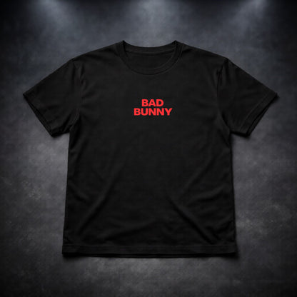 Bad Bunny · La Rana · Camiseta exclusiva fan