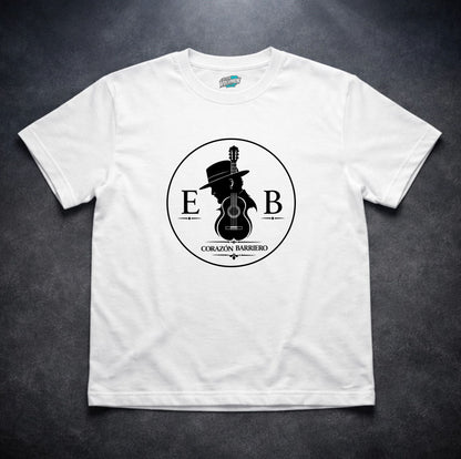 El Barrio Camiseta "Corazón Barriero" | Diseño Exclusivo | Flamenco
