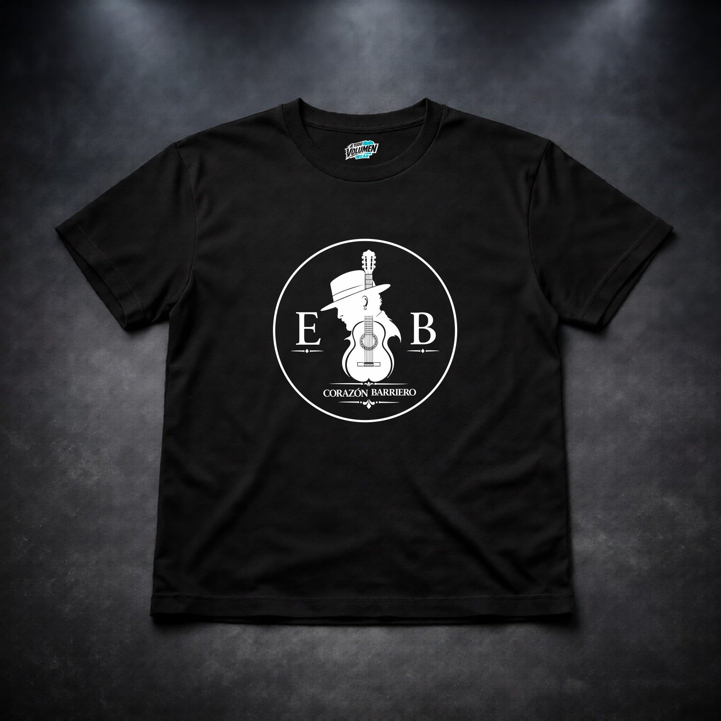 El Barrio Camiseta "Corazón Barriero" | Diseño Exclusivo | Flamenco