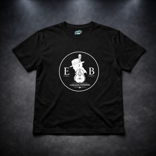 El Barrio Camiseta "Corazón Barriero" | Diseño Exclusivo | Flamenco