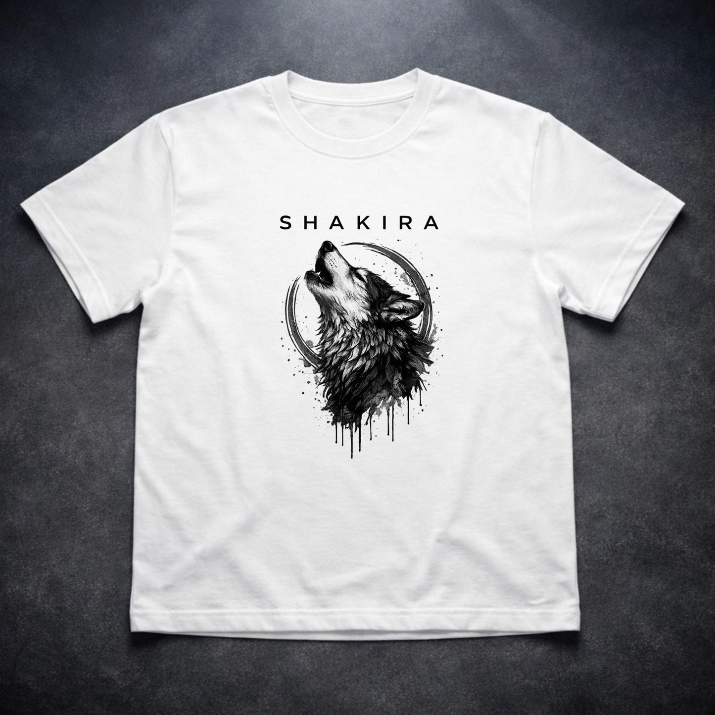 Shakira Camiseta Madrid 2026 – Lobo | Las Mujeres Ya No Lloran – Residencia Europea