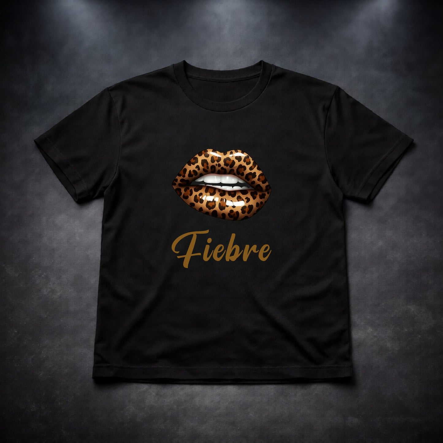 Bad Gyal Camiseta "Fiebre" - Diseño Fan Art de Estética Urbana