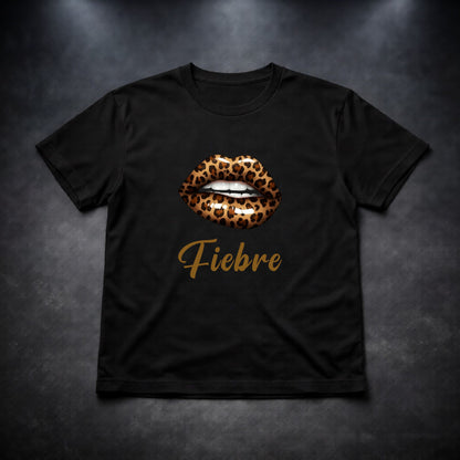 Bad Gyal Camiseta "Fiebre" - Diseño Fan Art de Estética Urbana
