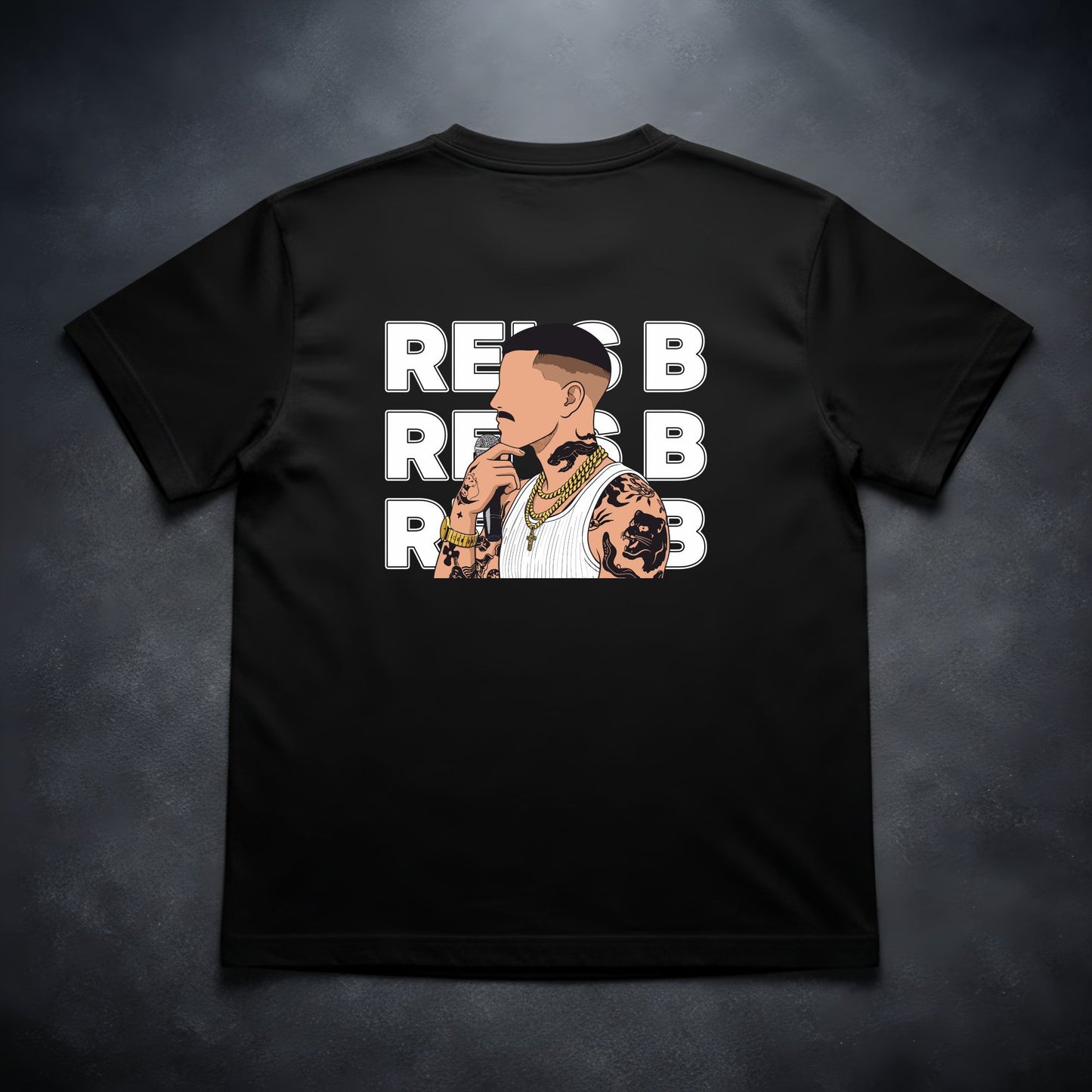Rels B "Minimal" - Camiseta Ilustración Fan Art Urbano