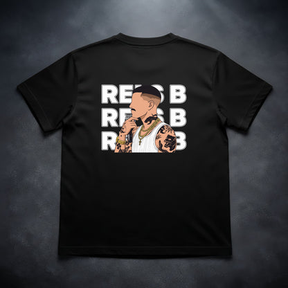 Rels B "Minimal" - Camiseta Ilustración Fan Art Urbano