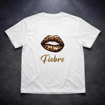 Bad Gyal Camiseta "Fiebre" - Diseño Fan Art de Estética Urbana