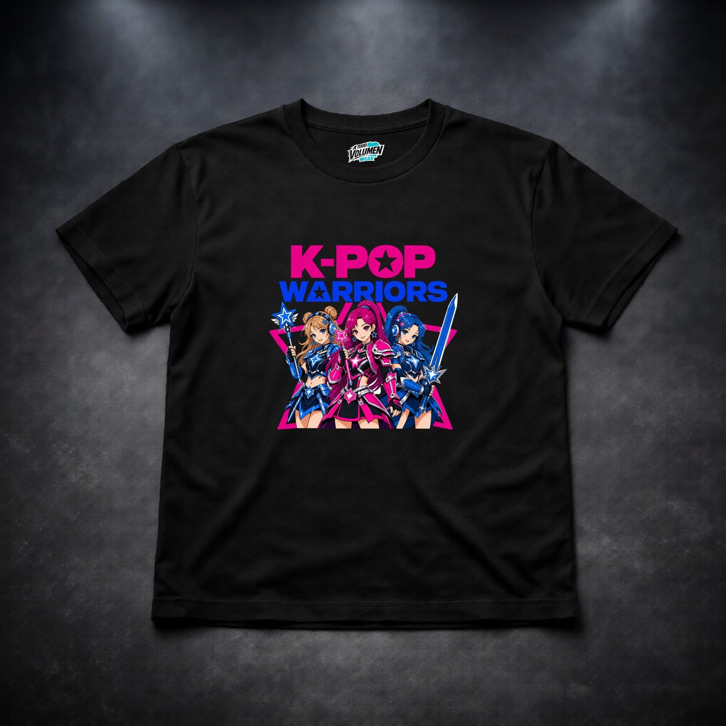 K-Pop Warriors Camiseta – Anime Girl Group