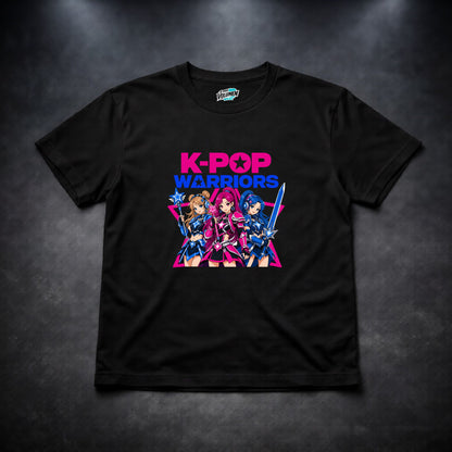 K-Pop Warriors Camiseta – Anime Girl Group