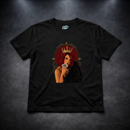 Lola Índigo Camiseta – "La Reina" Exclusivo | Diseño Ilustración