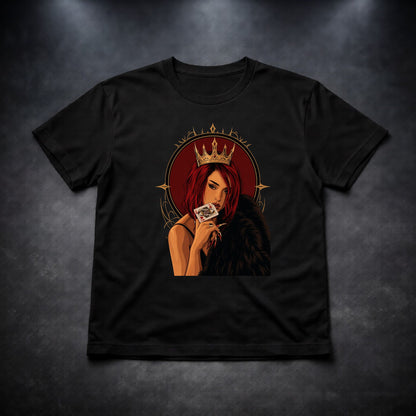 Lola Índigo Camiseta – "La Reina" Exclusivo | Diseño Ilustración