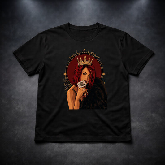Lola Índigo Camiseta – "La Reina" Exclusivo | Diseño Ilustración