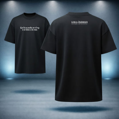 Lola Índigo Camiseta – "La Reina" | Frase Nave Dragón
