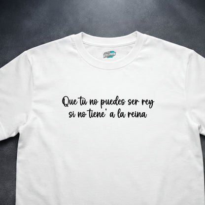 Lola Índigo Camiseta – "La Reina" | Frase Nave Dragón