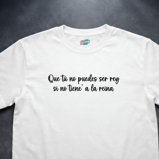 Lola Índigo Camiseta – "La Reina" | Frase Nave Dragón